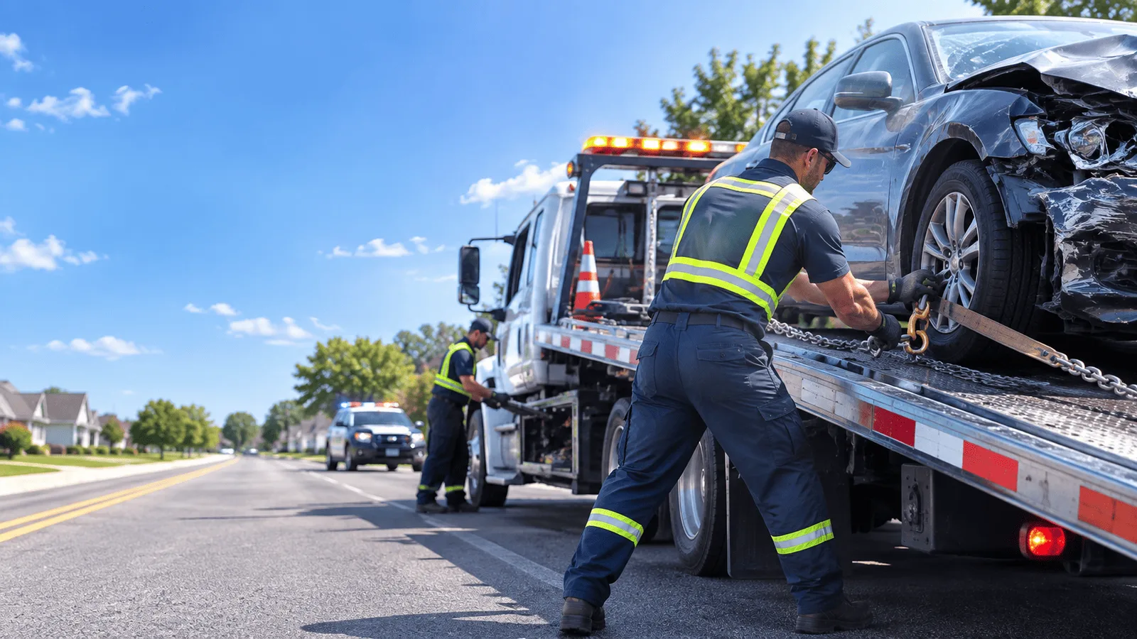 Accident Towing Service in Redcrest, CA near me